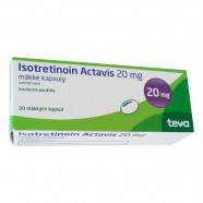 Купить Изотретиноин Actavis (аналог Акненормин) 20мг капсулы №30 в Курске